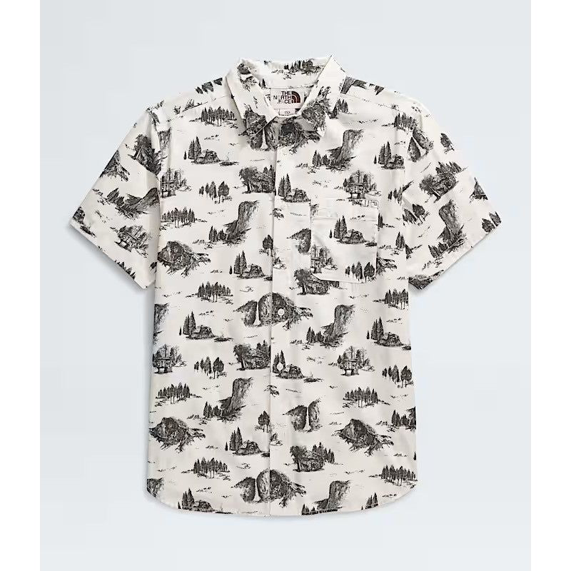 The North Face Men's Short-Sleeve Baytrail Pattern Shirt