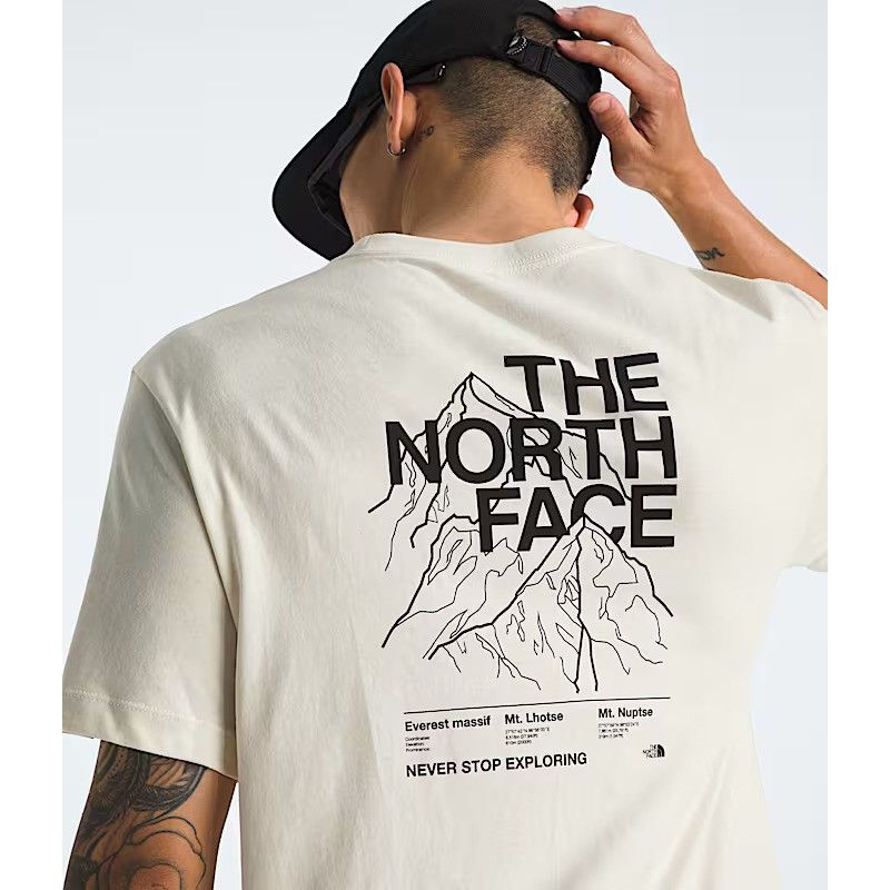 The North Face Men’s Evolution Half Dome Mtn Short Sleeve Tee