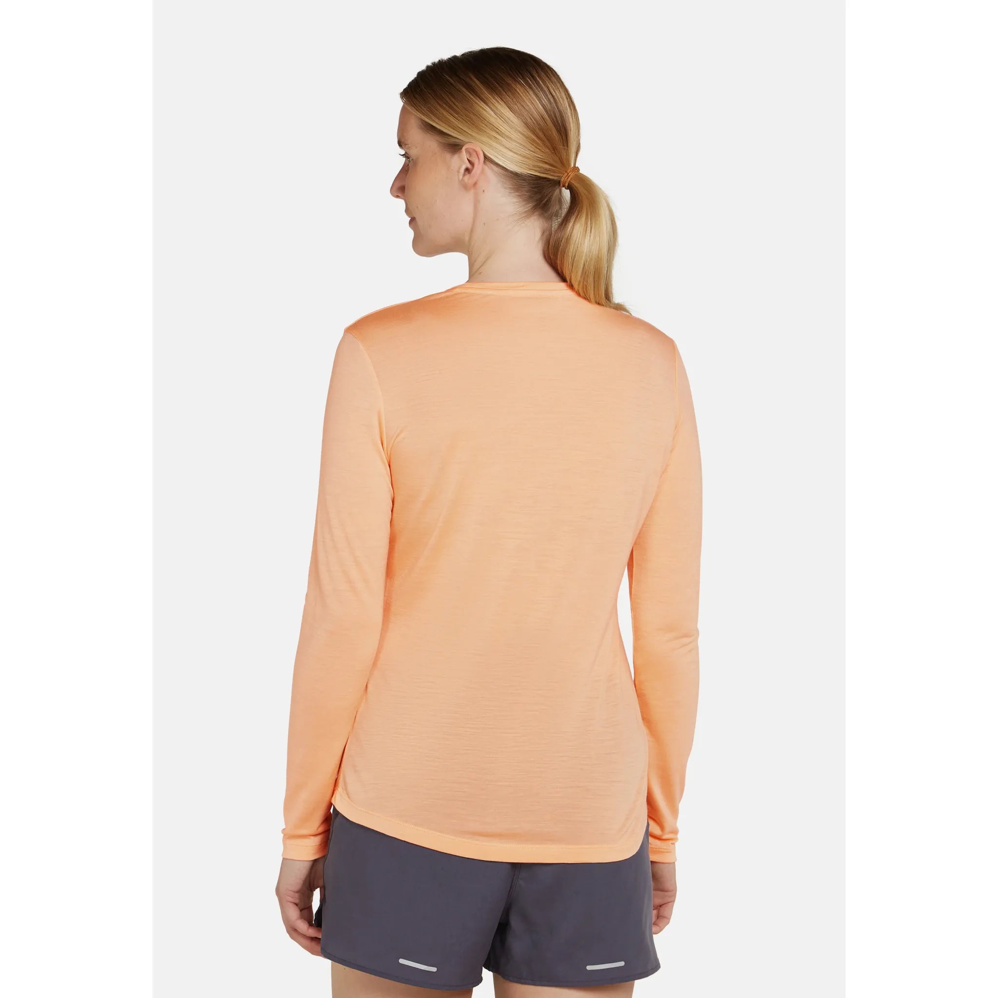 Icebreaker Women's Merino Blend 125 Cool-Lite Sphere LS T-Shirt