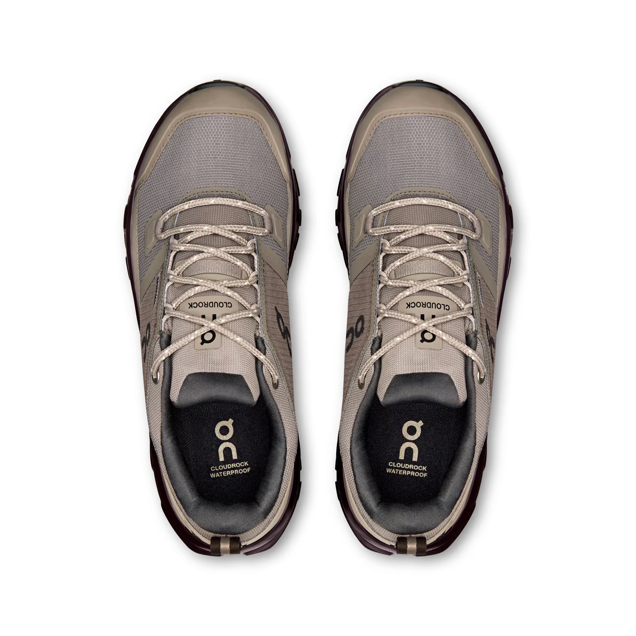 On Running Women's Cloudrock Low Waterproof Hiking Shoes