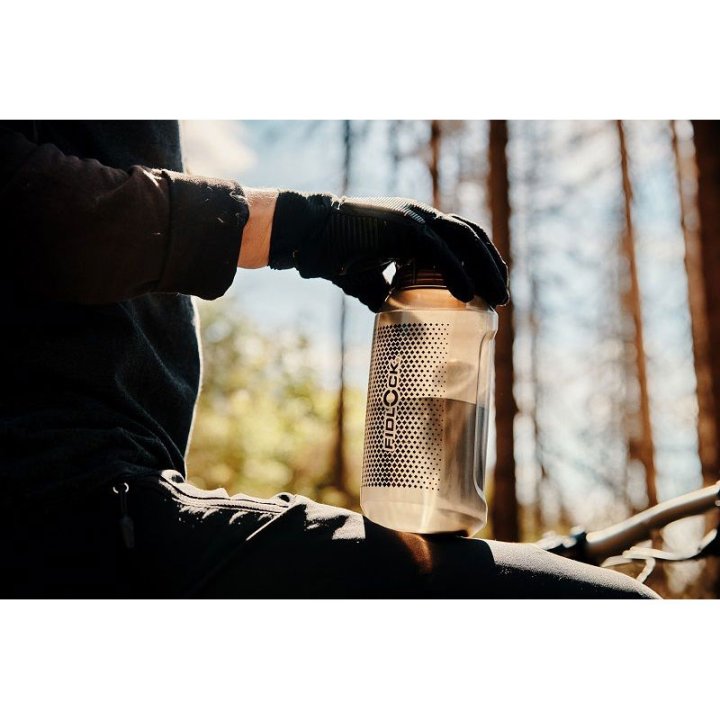 Fidlock Replacement Bottle 750ml-Translucent Black No Mount or Base