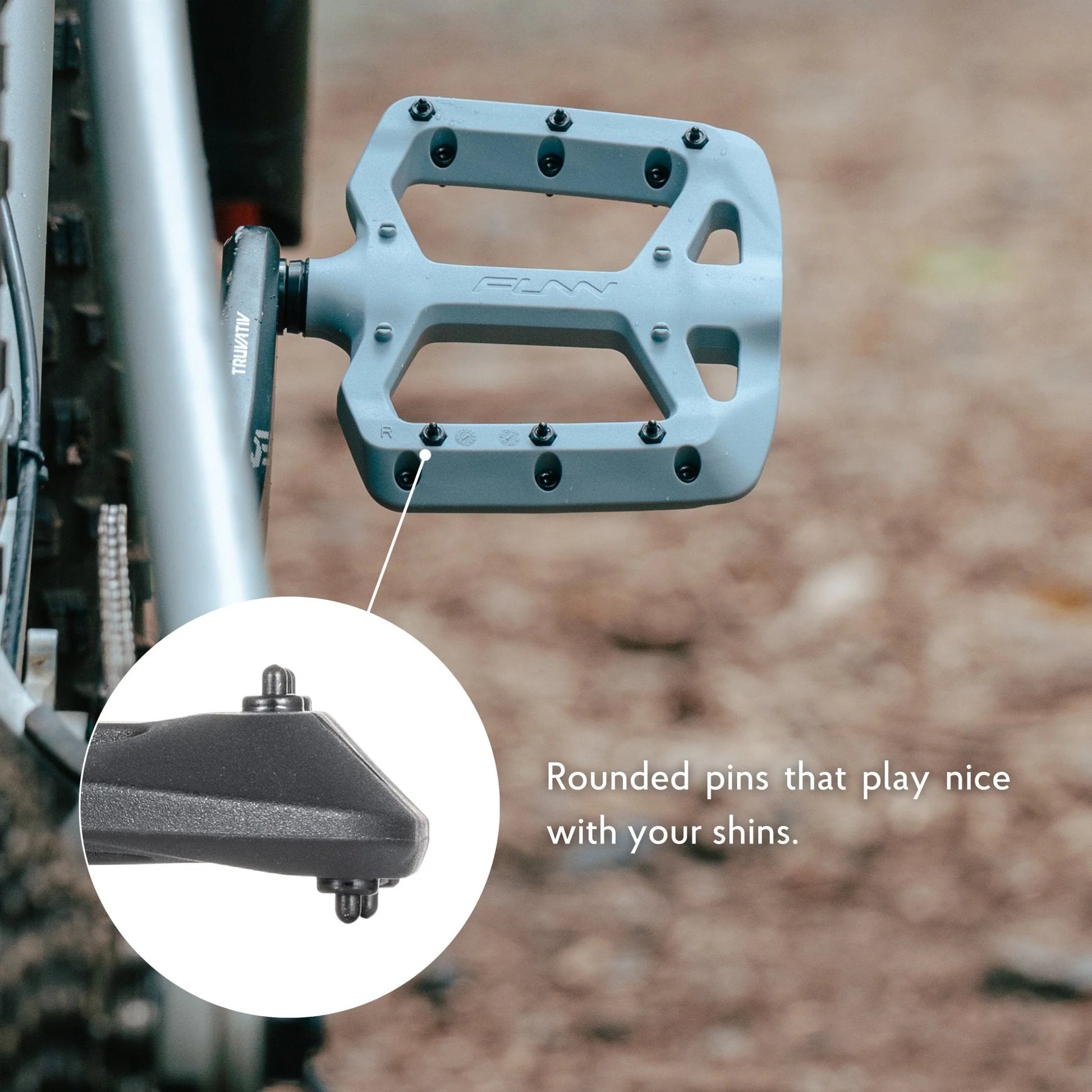 Funn Taipan Glass Fibre Reinforced Pedal