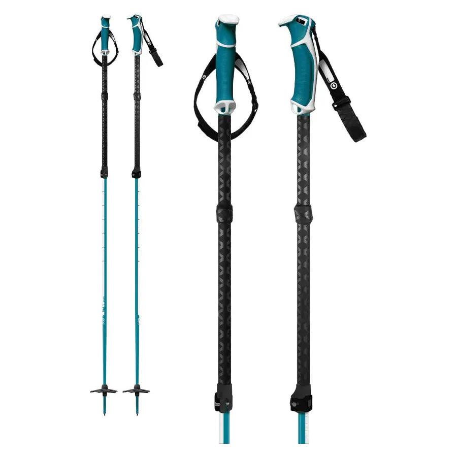 G3 VIA adjustable ski pole <span style="background-color:rgb(246,247,248);color:rgb(28,30,33);"> Touring Ski Poles </span>