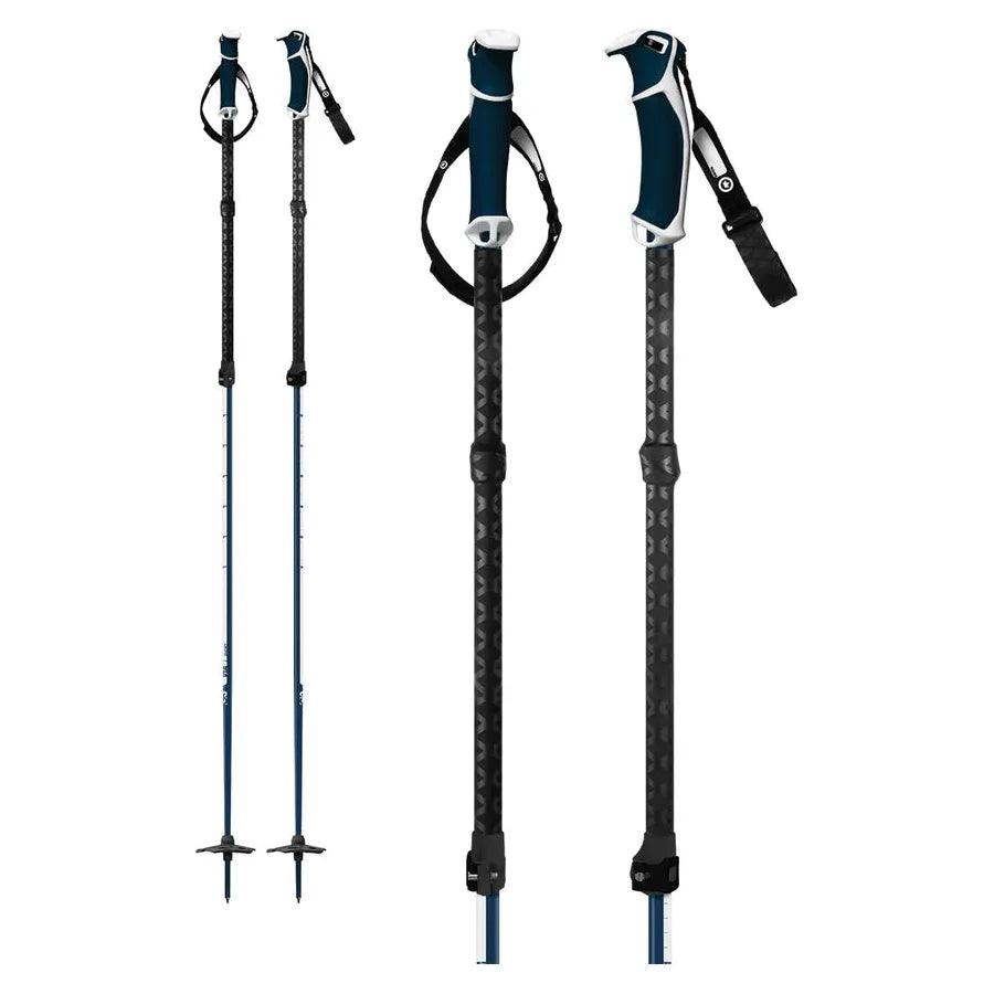 G3 VIA adjustable ski pole <span style="background-color:rgb(246,247,248);color:rgb(28,30,33);"> Touring Ski Poles </span>
