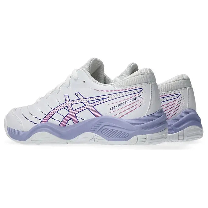 Asics Kid's Gel-Netburner 21 GS Netball Shoes