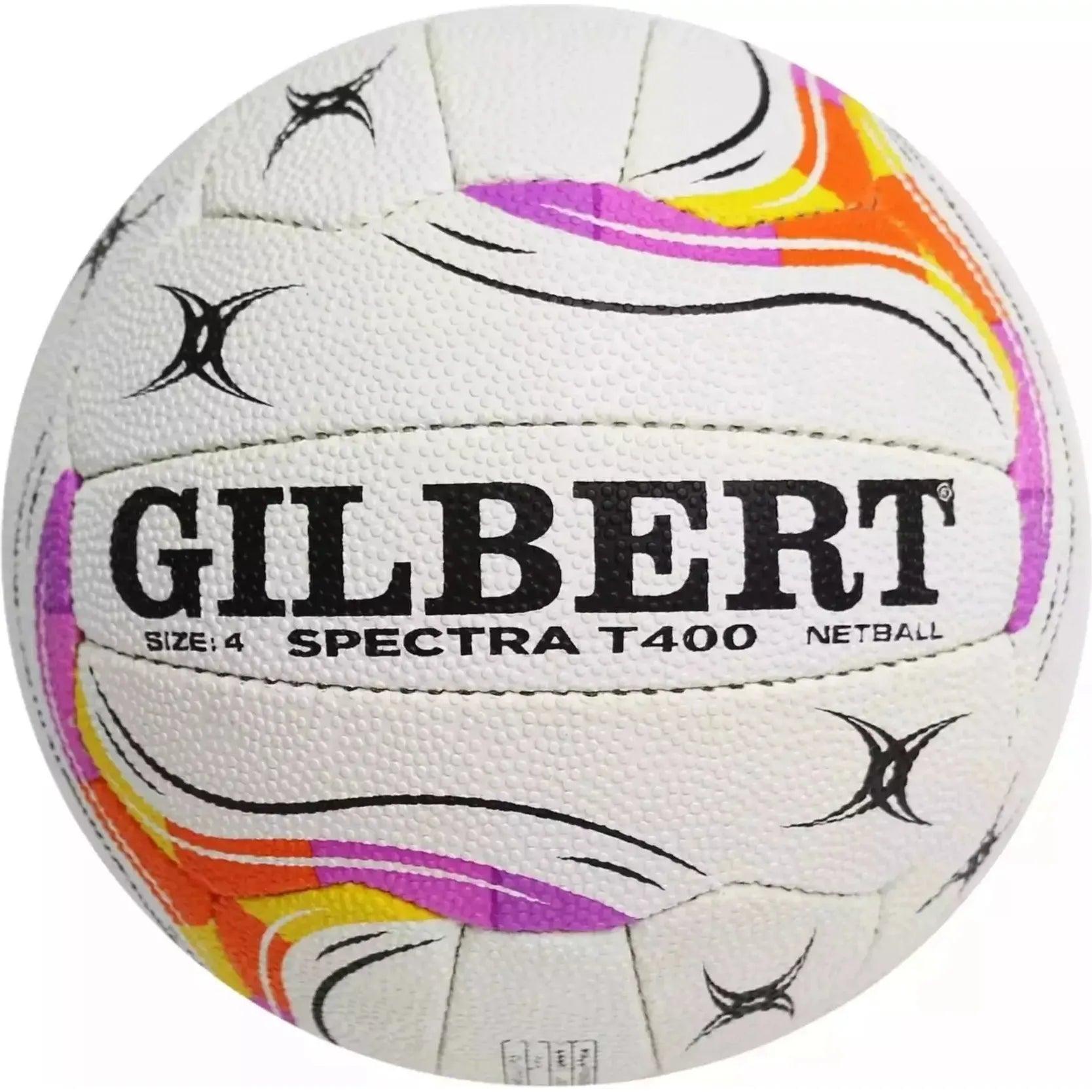 Gilbert Spectra T400 Netball Outside Sports