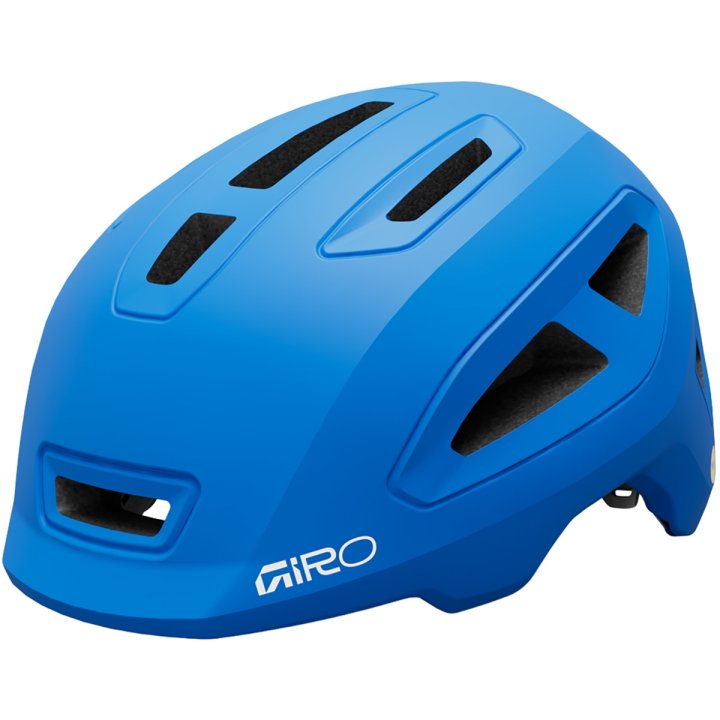 49cm bike helmet Giro Syntax MIPS Matte Black/Hi Viz, Small Integrated MIPS, Roc Loc 5 Air, Ionic+ Created for kids ages 1 and over Giro Scamp II Junior Urban