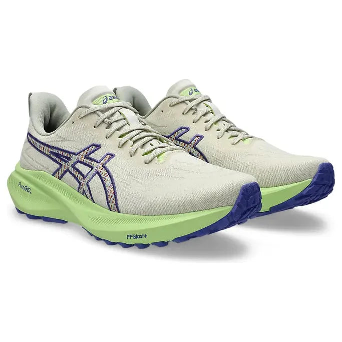 Asics Men's GT-2000 13 TR Nature Bathing/Lime Green