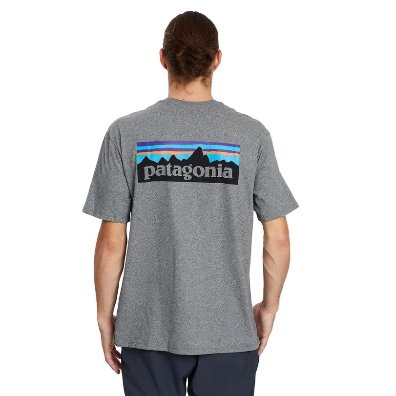 Patagonia Men's P-6 Logo Responsibili-Tee