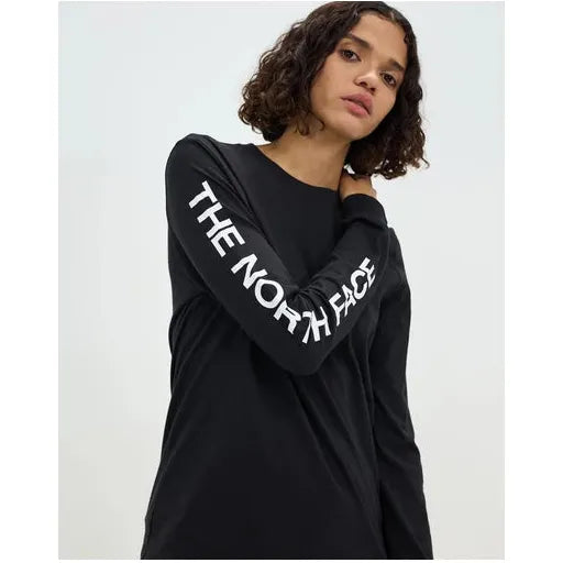 The North Face Women's Hit Graphic Long-Sleeve Shirt