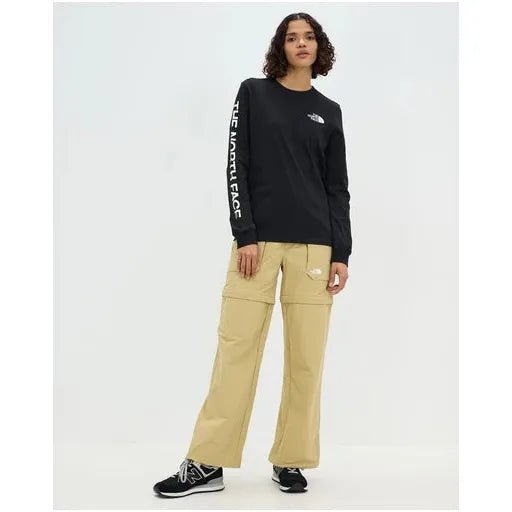 The North Face Women's Hit Graphic Long-Sleeve Shirt