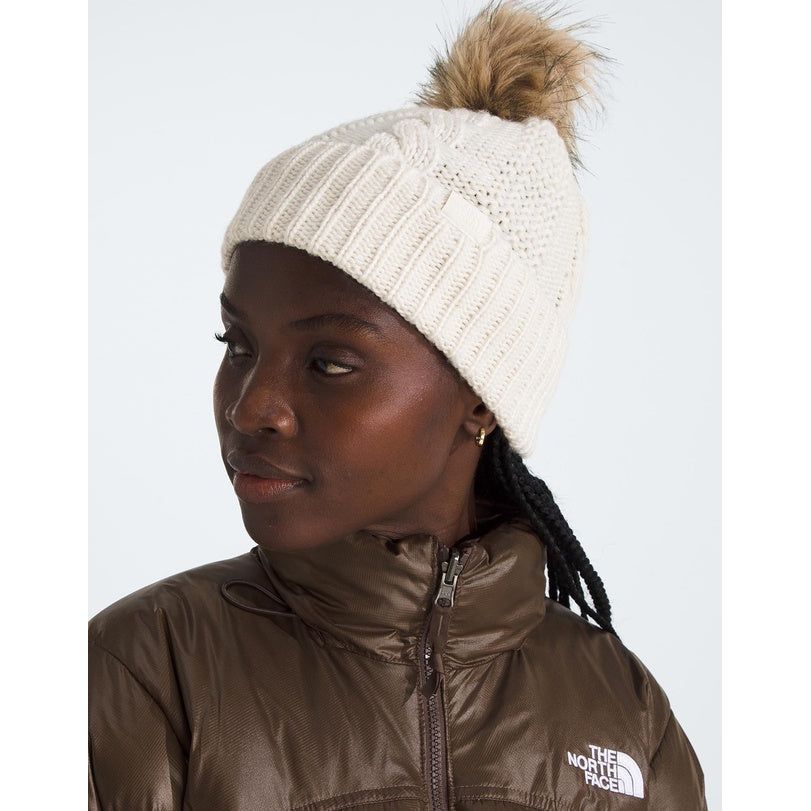 The North Face Women's Oh Mega Fur Pom Beanie