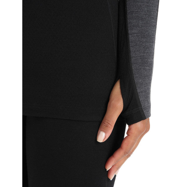 Icebreaker Women's 260 ZoneKnit Long Sleeve Crewe