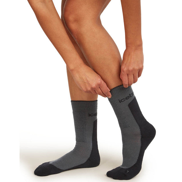 Icebreaker Women's Merino Hike+ Medium Crew Socks