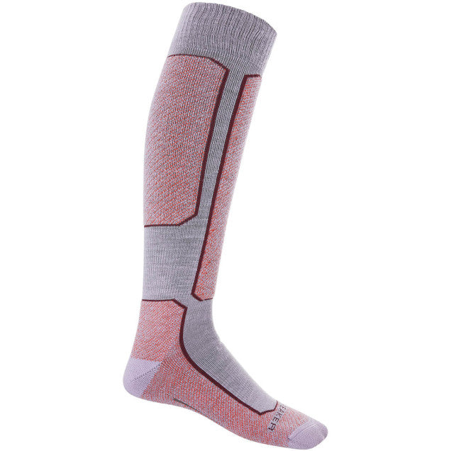 Icebreaker Women's Merino Ski+ Light Over the Calf Socks