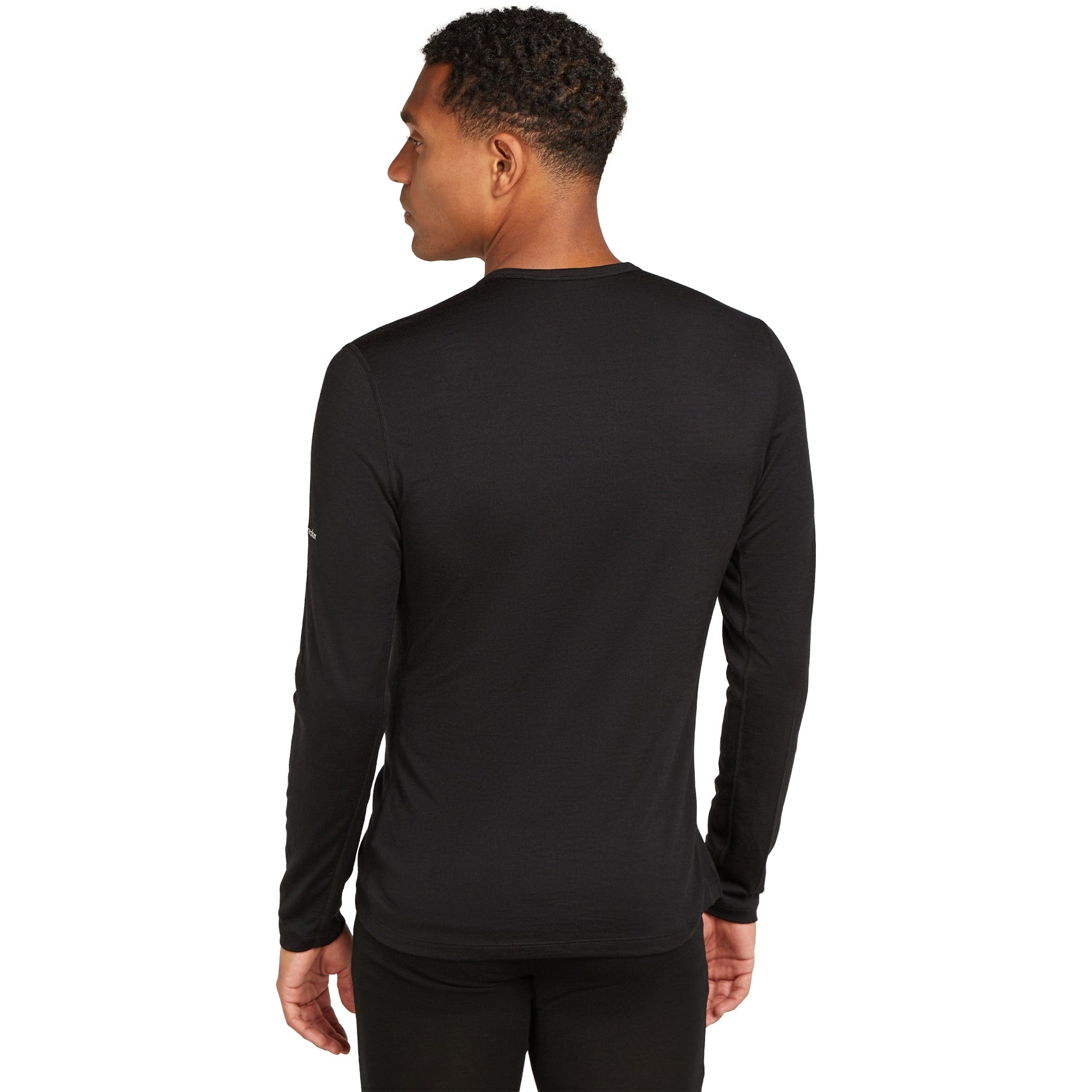Icebreaker Men's Merino 200 Oasis Long Sleeve Crewe Thermal Top Remarkables