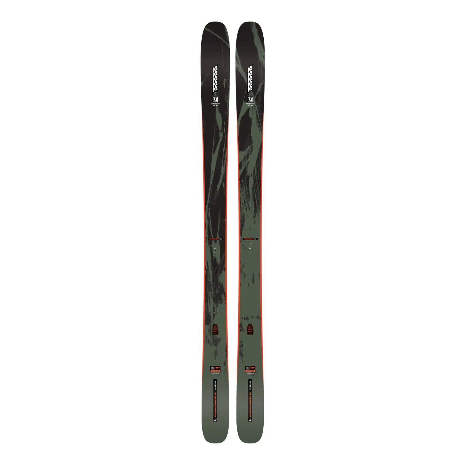 K2 Men's Mindbender 101 Freeride Ski
