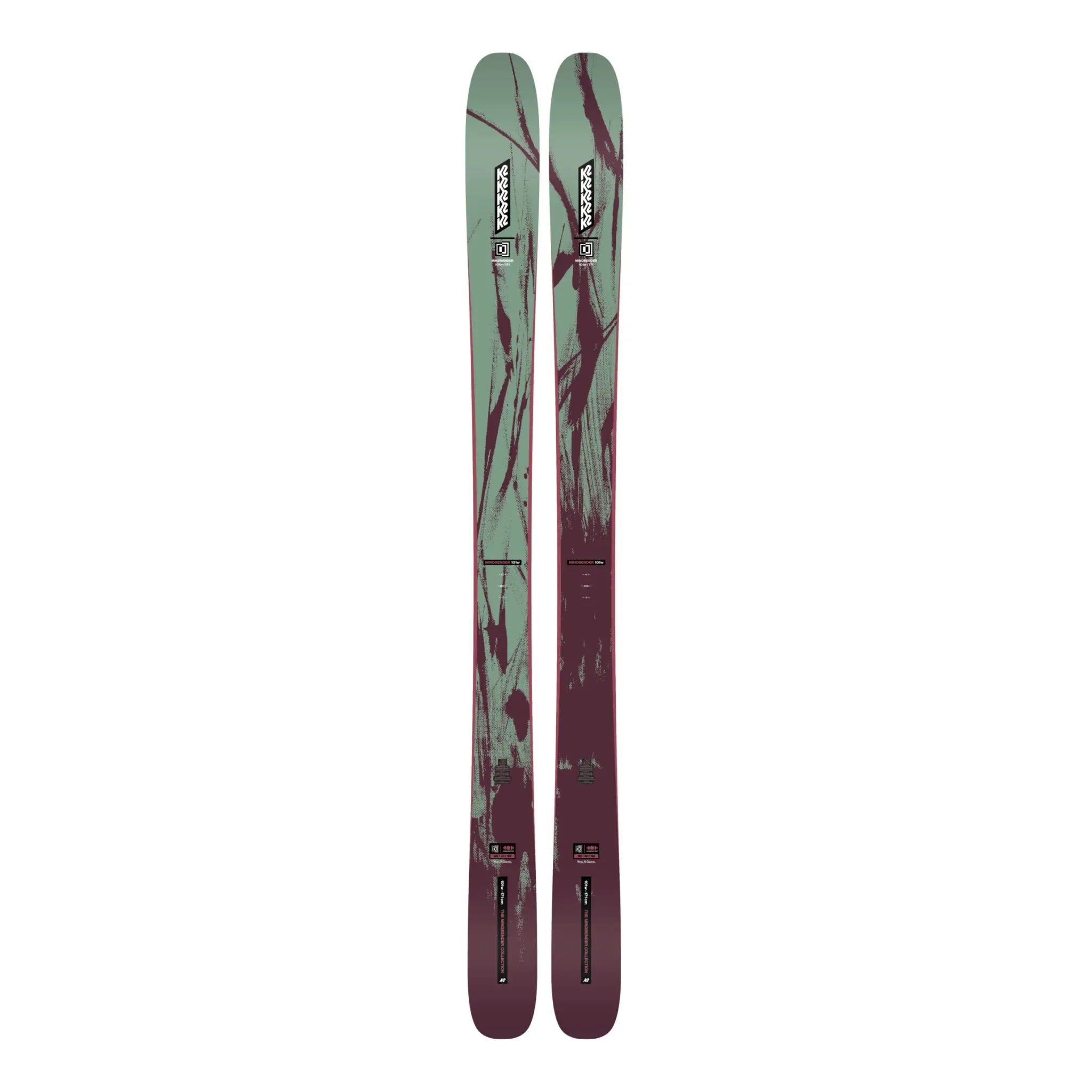 K2 Women's Mindbender 101 All Mountain Ski