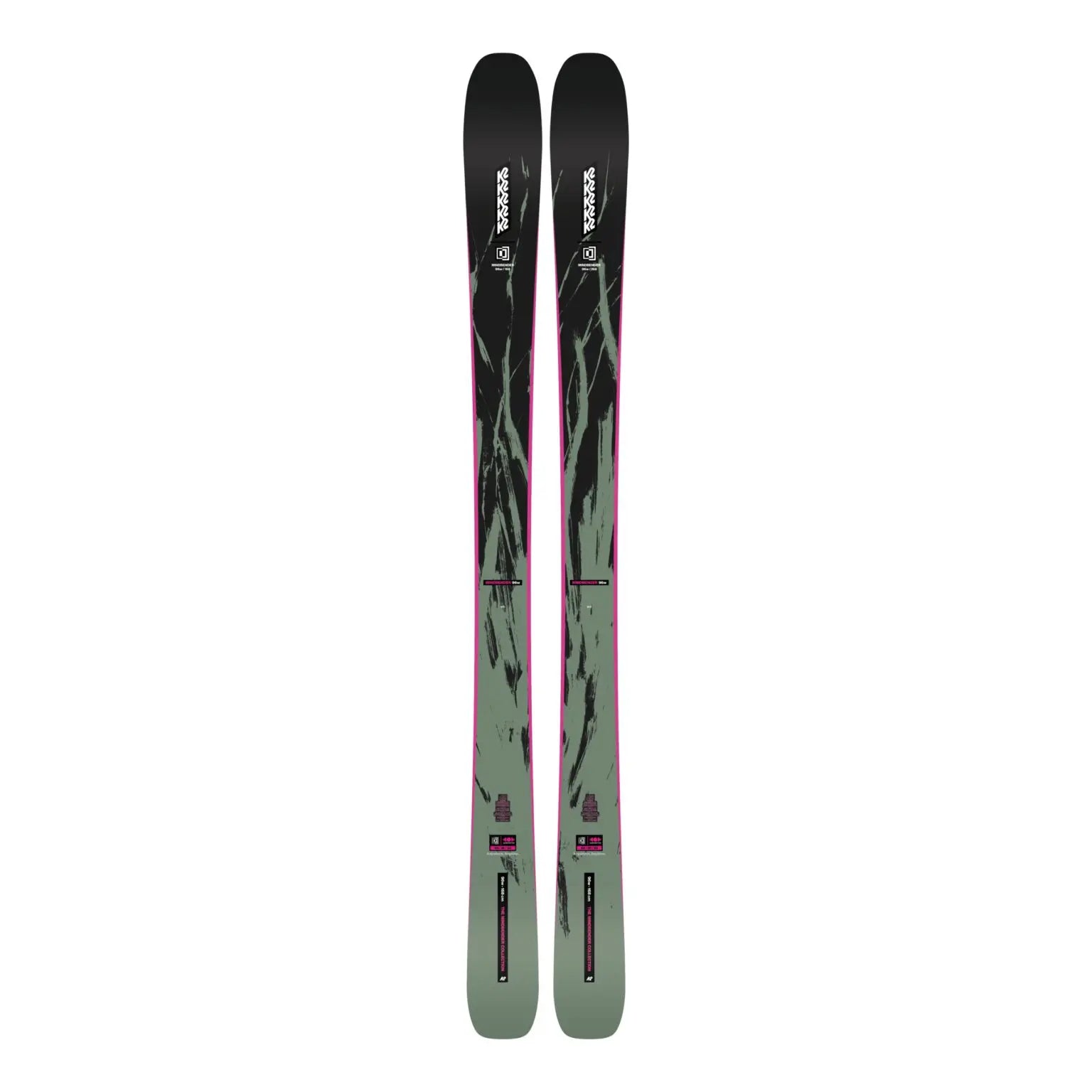 K2 Women's Mindbender 96 All Mountain Ski