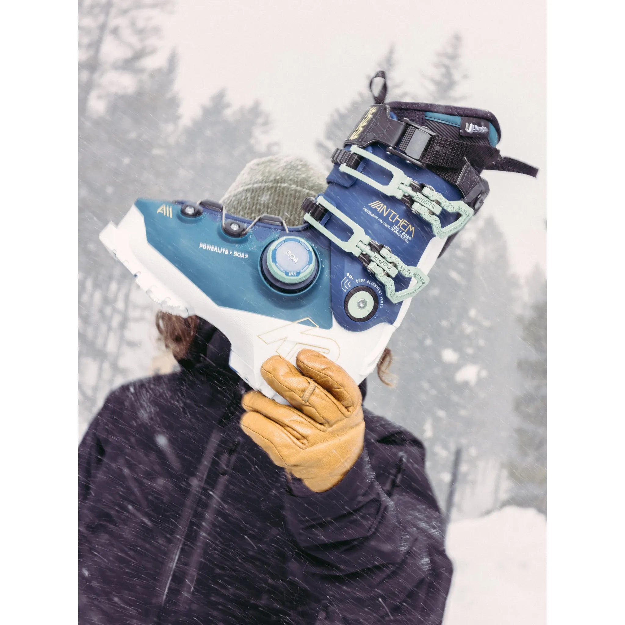 K2 Women's Anthem 105 BOA Ski Boots