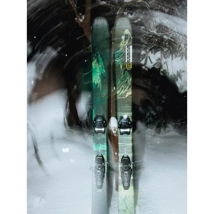 K2 Men's Reckoner 102 Freeride Ski