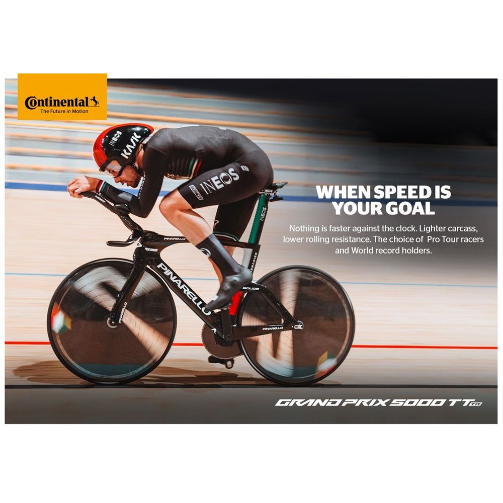Continental GP5000TT TR 700x28 Black/Black Tyre
