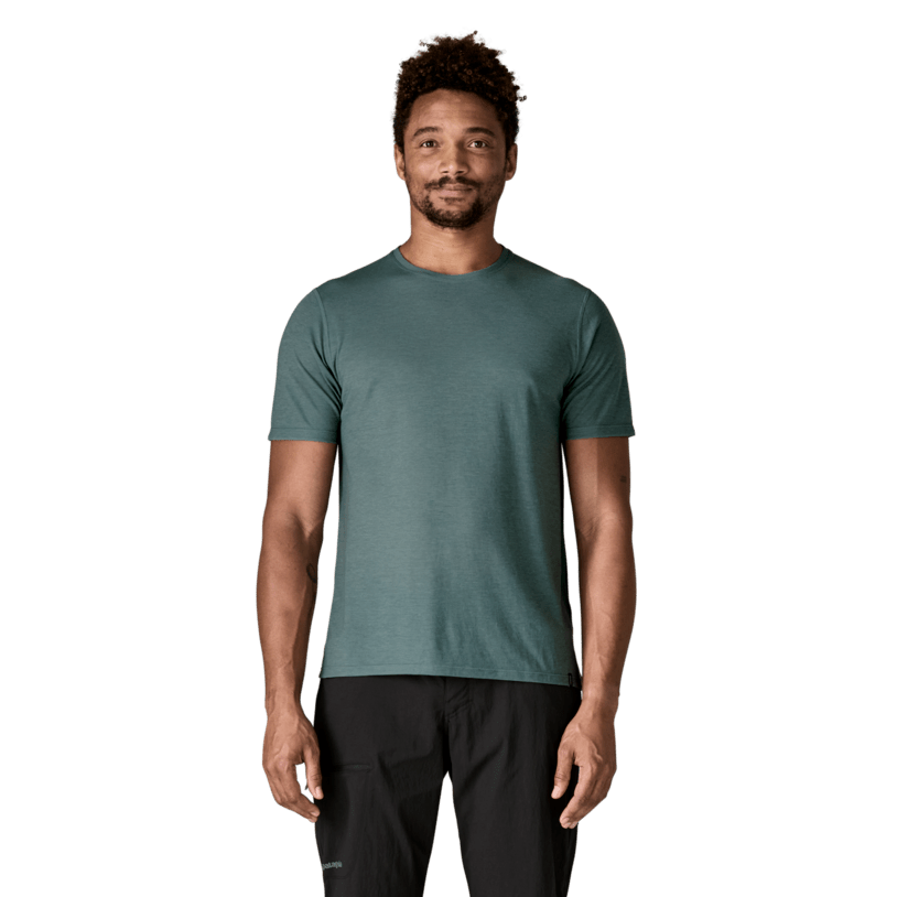 Patagonia Men's Capilene Cool Trail Shirt T-Shirts Outside Sports