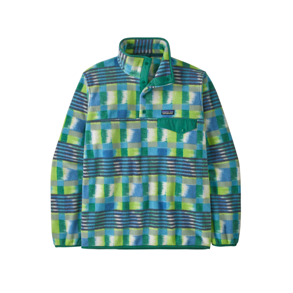 Patagonia Men's Lightweight Synchilla® Snap-T® Pullover Fleece