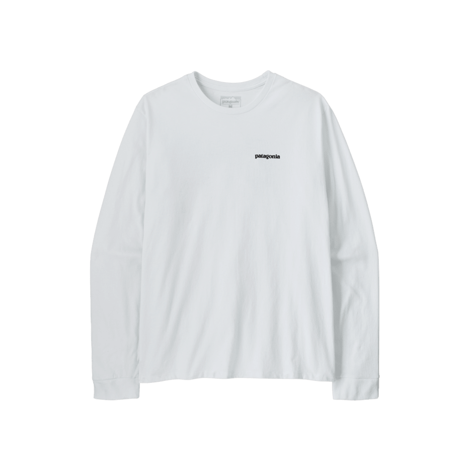 Patagonia Men's L/S P-6 Logo Responsibili-Tee