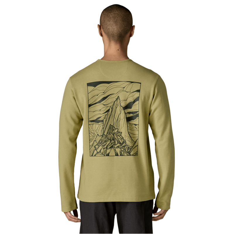 Patagonia Men's LW Cloud Crag Wildrise Crew