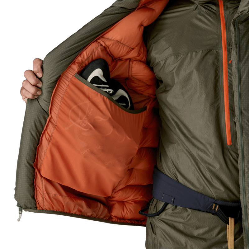 Patagonia Men's Durable Down Parka