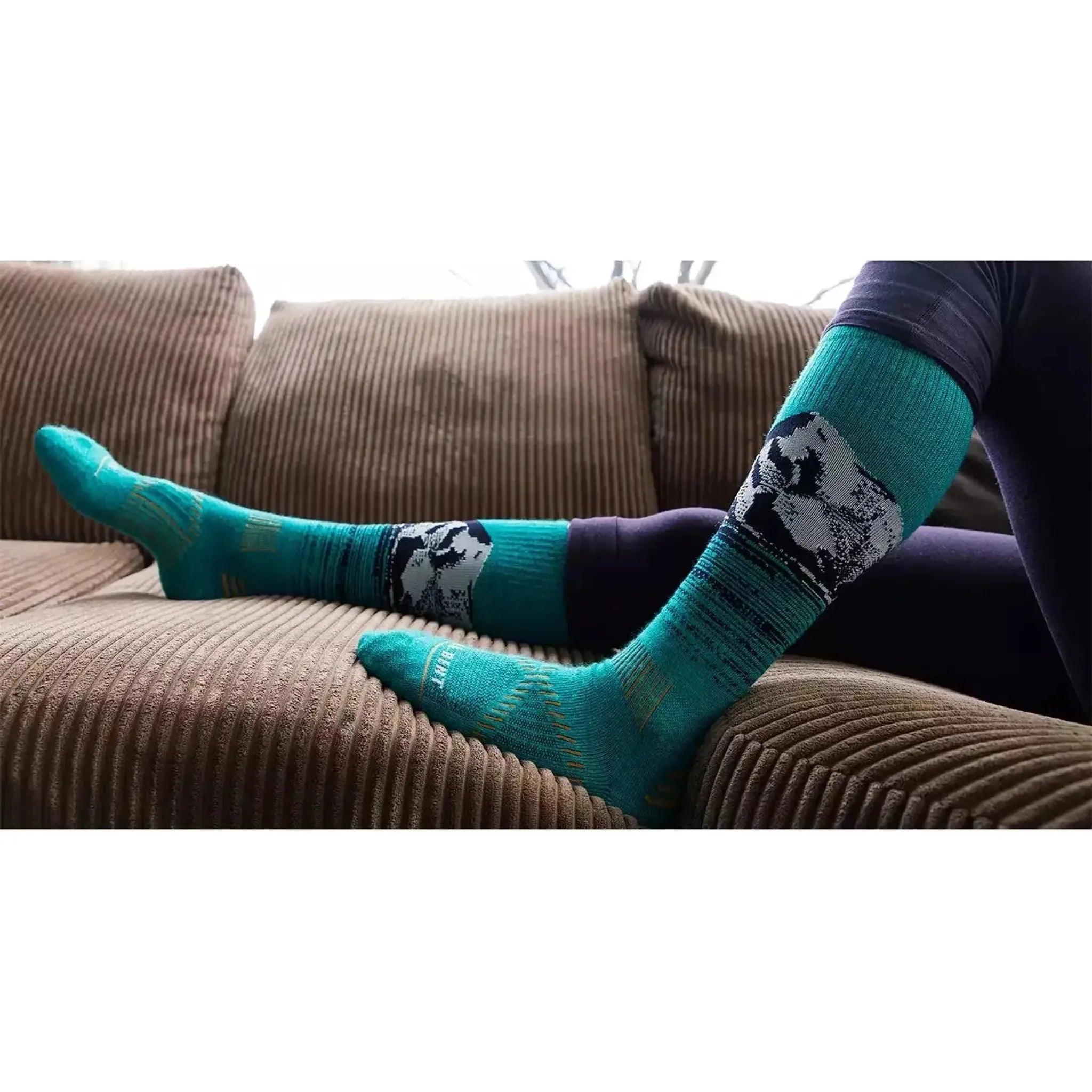 Le Bent Elyse Saugstad Pro Snow Targeted Cushion Outside Sports