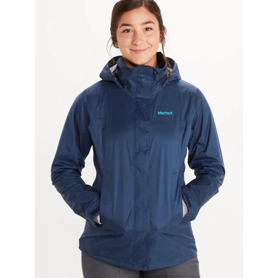 Marmot Women's Precip Eco Waterproof Jacket <span style="background-color:rgb(246,247,248);color:rgb(28,30,33);"> Waterproof Jackets </span>