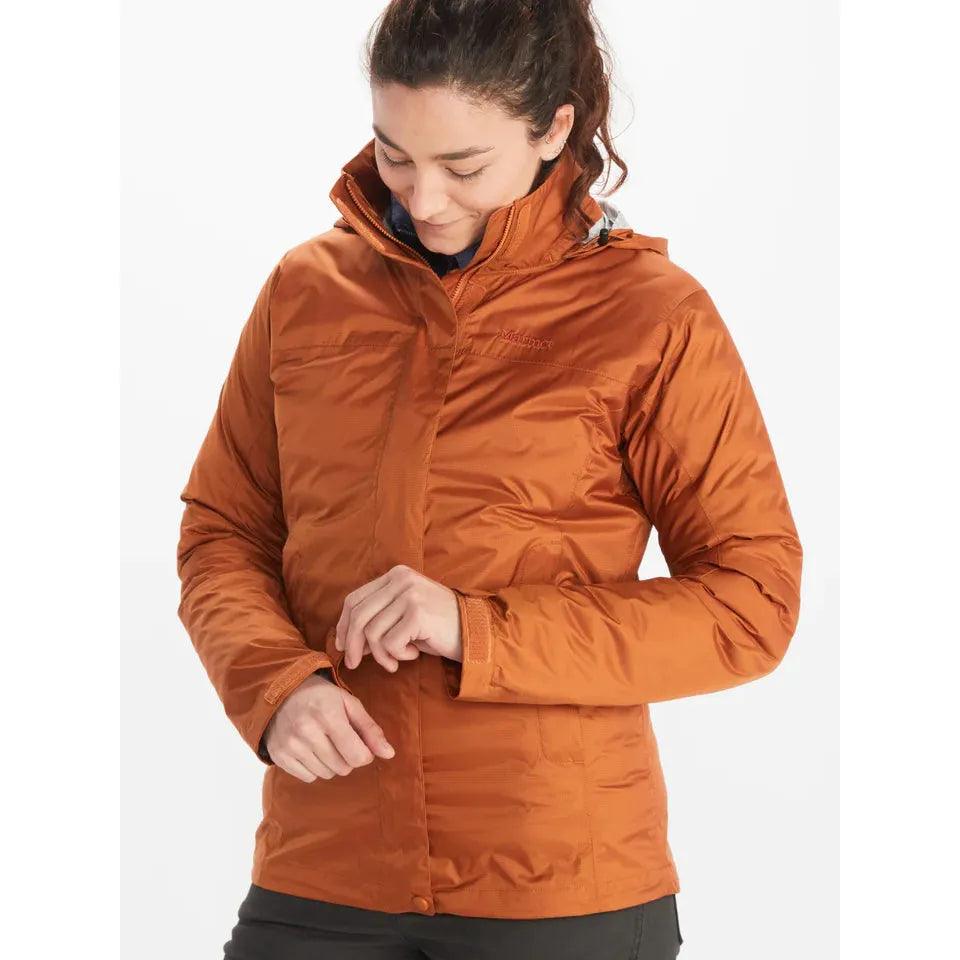 Marmot Women's Precip Eco Waterproof Jacket <span style="background-color:rgb(246,247,248);color:rgb(28,30,33);"> Waterproof Jackets </span>