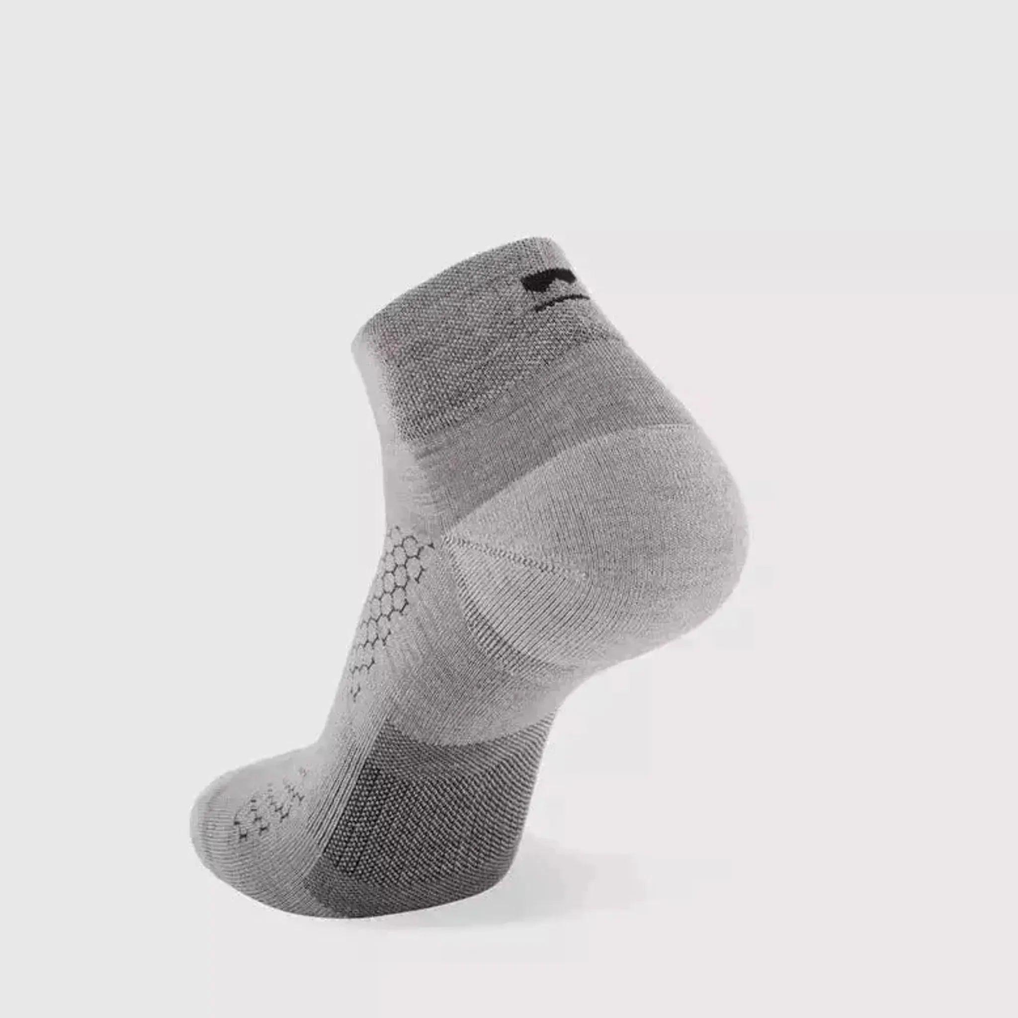 Mons Royale Unisex Atlas Ankle Socks Outside Sports