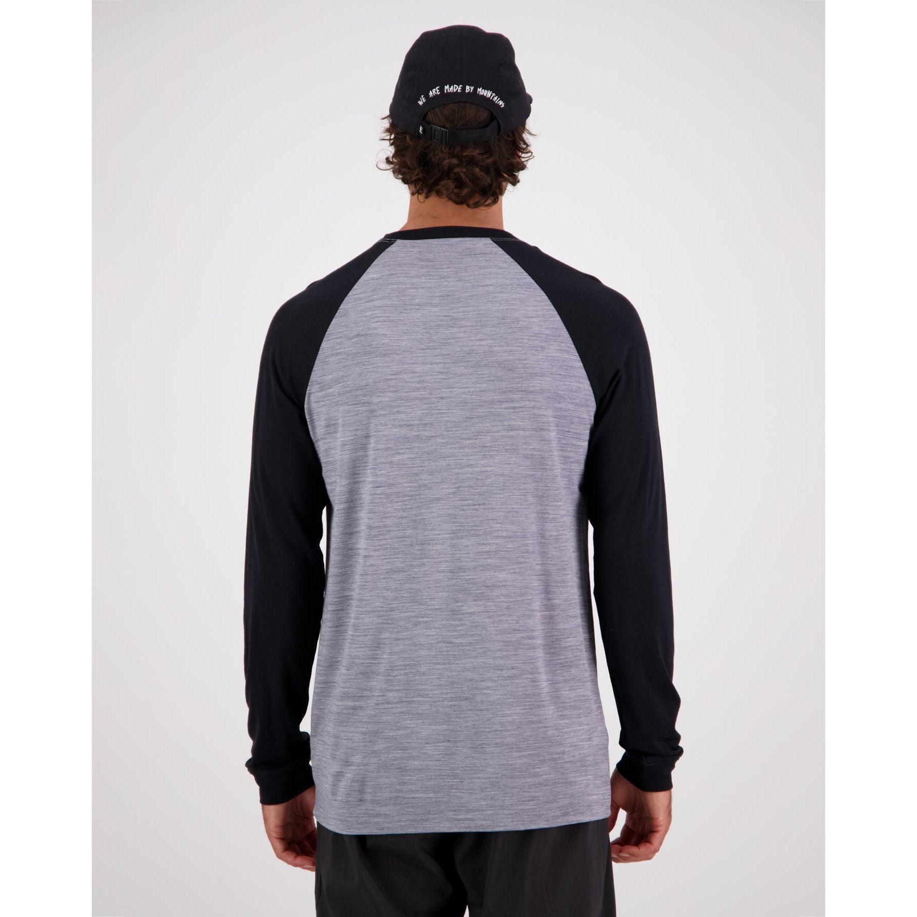 Mons Royale Men's Icon Raglan <span style="background-color:rgb(246,247,248);color:rgb(28,30,33);"> T-Shirts and Tanks </span>