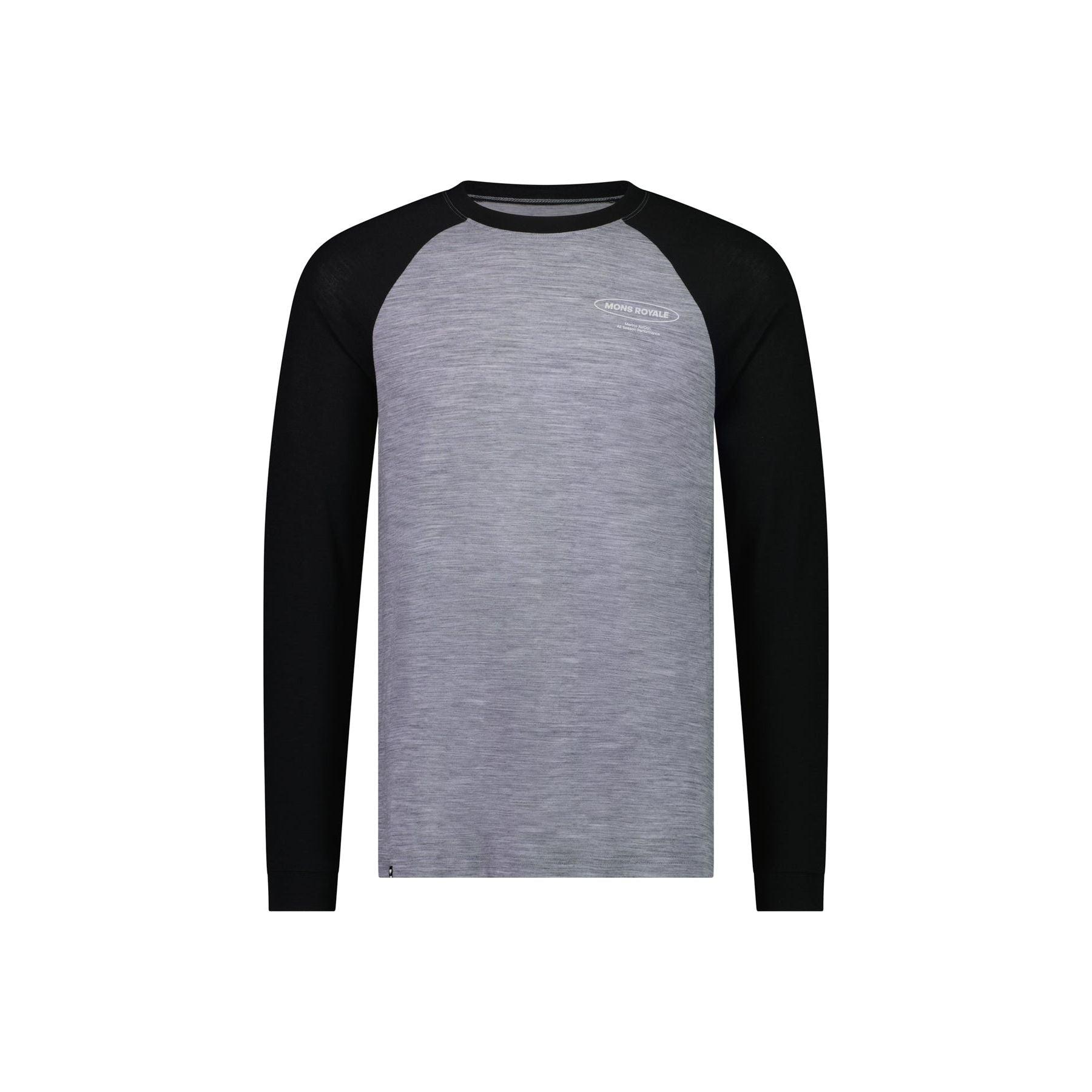 Mons Royale Men's Icon Raglan <span style="background-color:rgb(246,247,248);color:rgb(28,30,33);"> T-Shirts and Tanks </span>