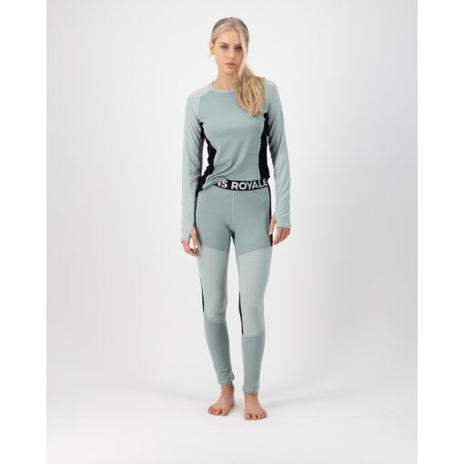Mons Royale Women's Olympus Merino Base Layer Long Sleeve