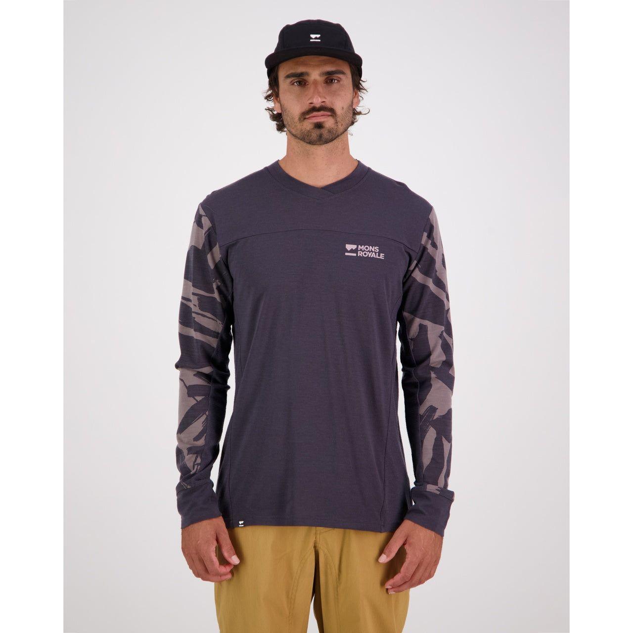 Mons Royale Redwood Enduro VLS <span style="background-color:rgb(246,247,248);color:rgb(28,30,33);"> Long Sleeve and Shirts </span>
