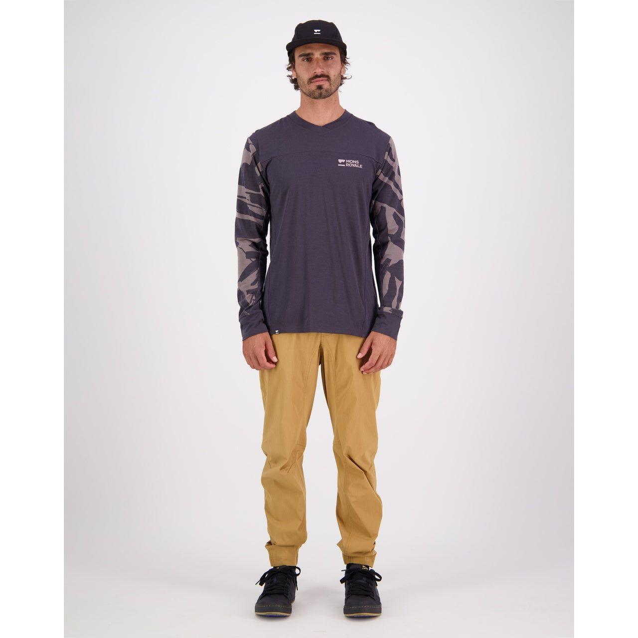 Mons Royale Redwood Enduro VLS <span style="background-color:rgb(246,247,248);color:rgb(28,30,33);"> Long Sleeve and Shirts </span>