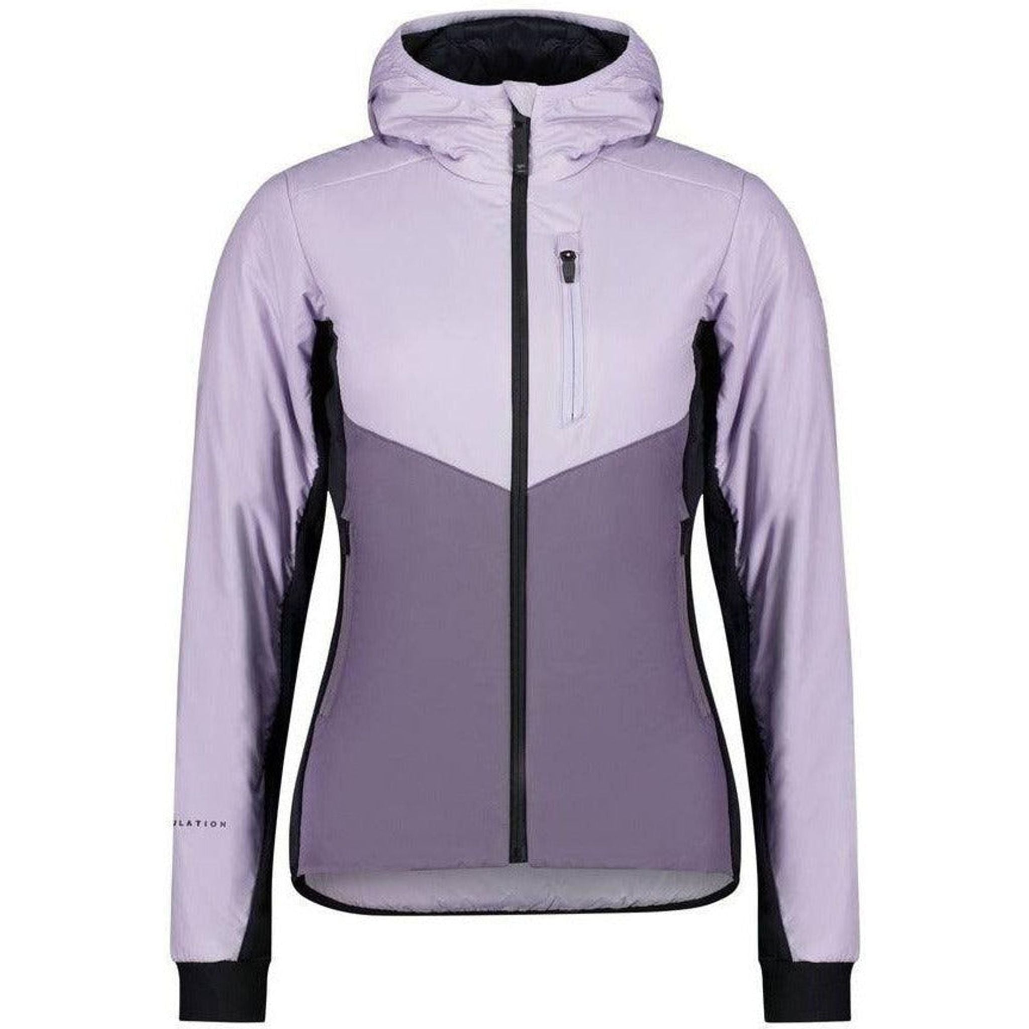 Mons Royale Womens Arete Wool Insulation Hood Outside Sports