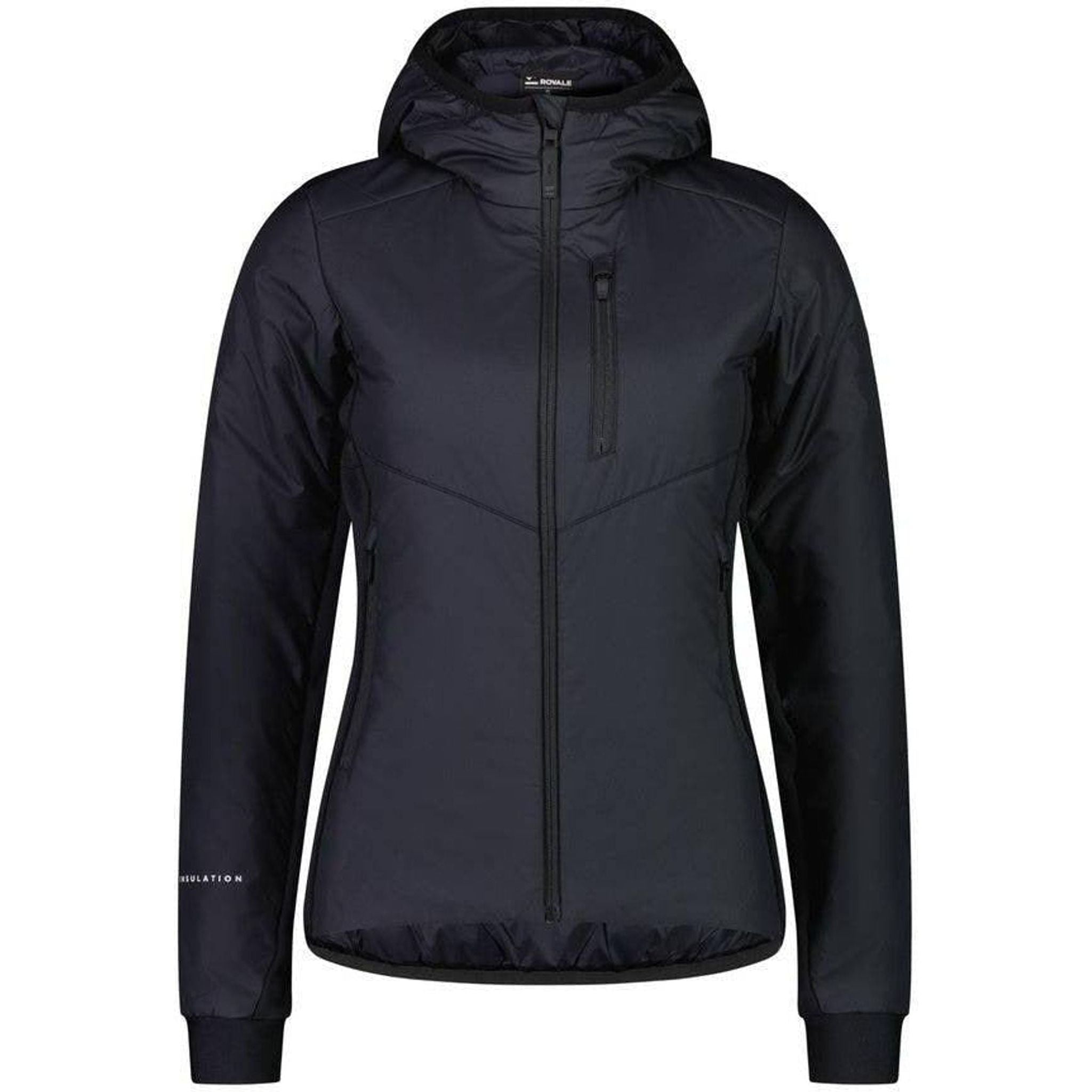 Mons Royale Womens Arete Wool Insulation Hood Outside Sports