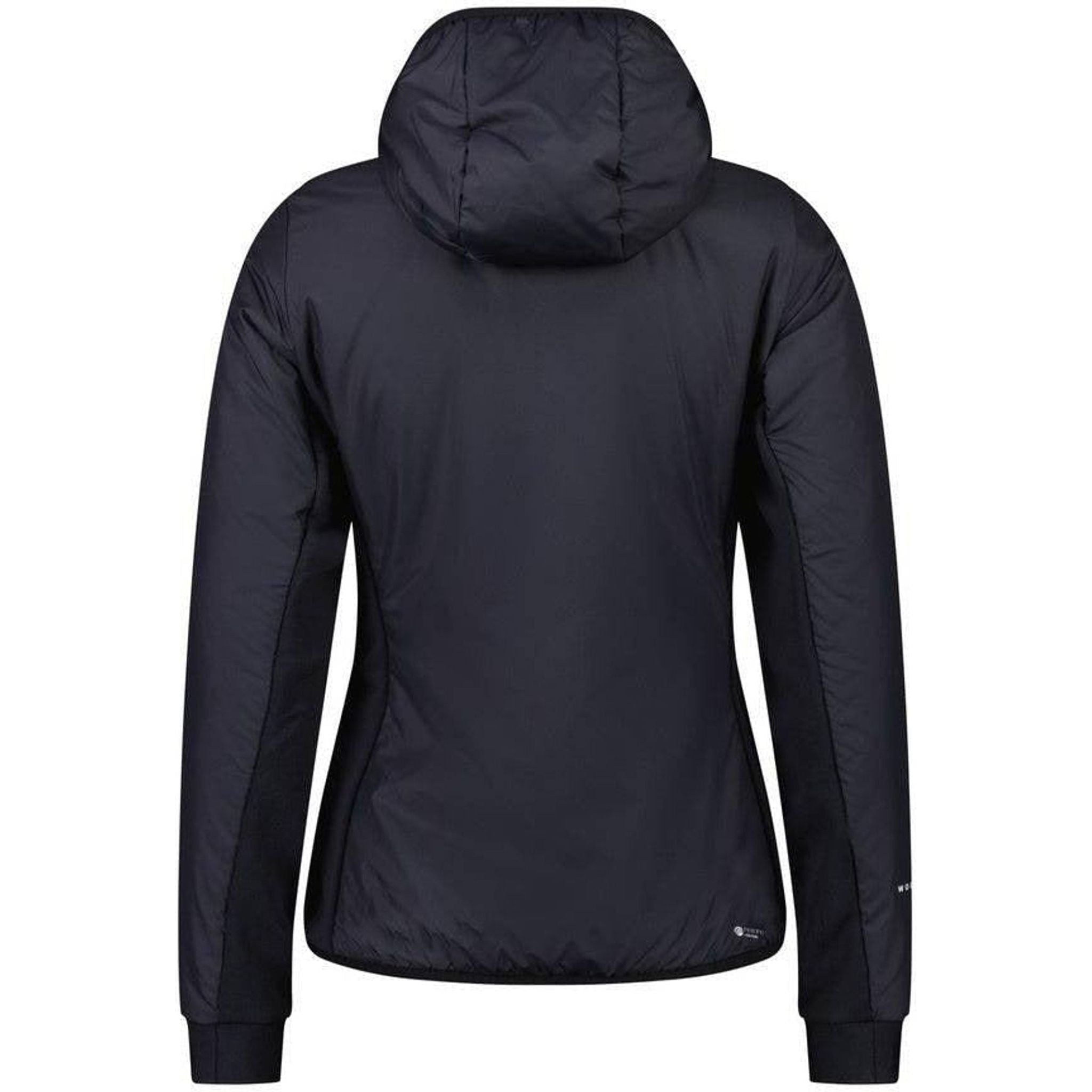 Mons Royale Womens Arete Wool Insulation Hood Outside Sports