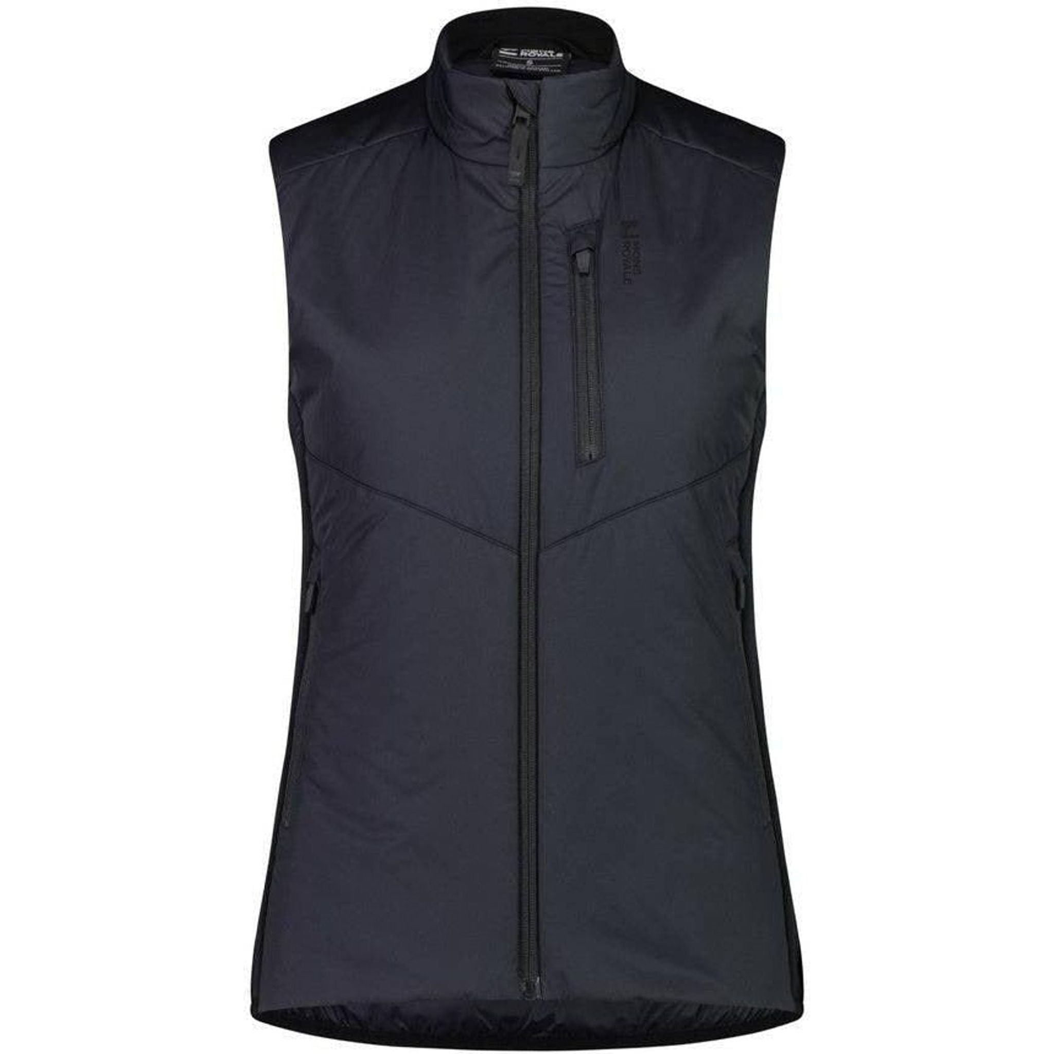Mons Royale Womens Arete Wool Insulation Vest Outside Sports