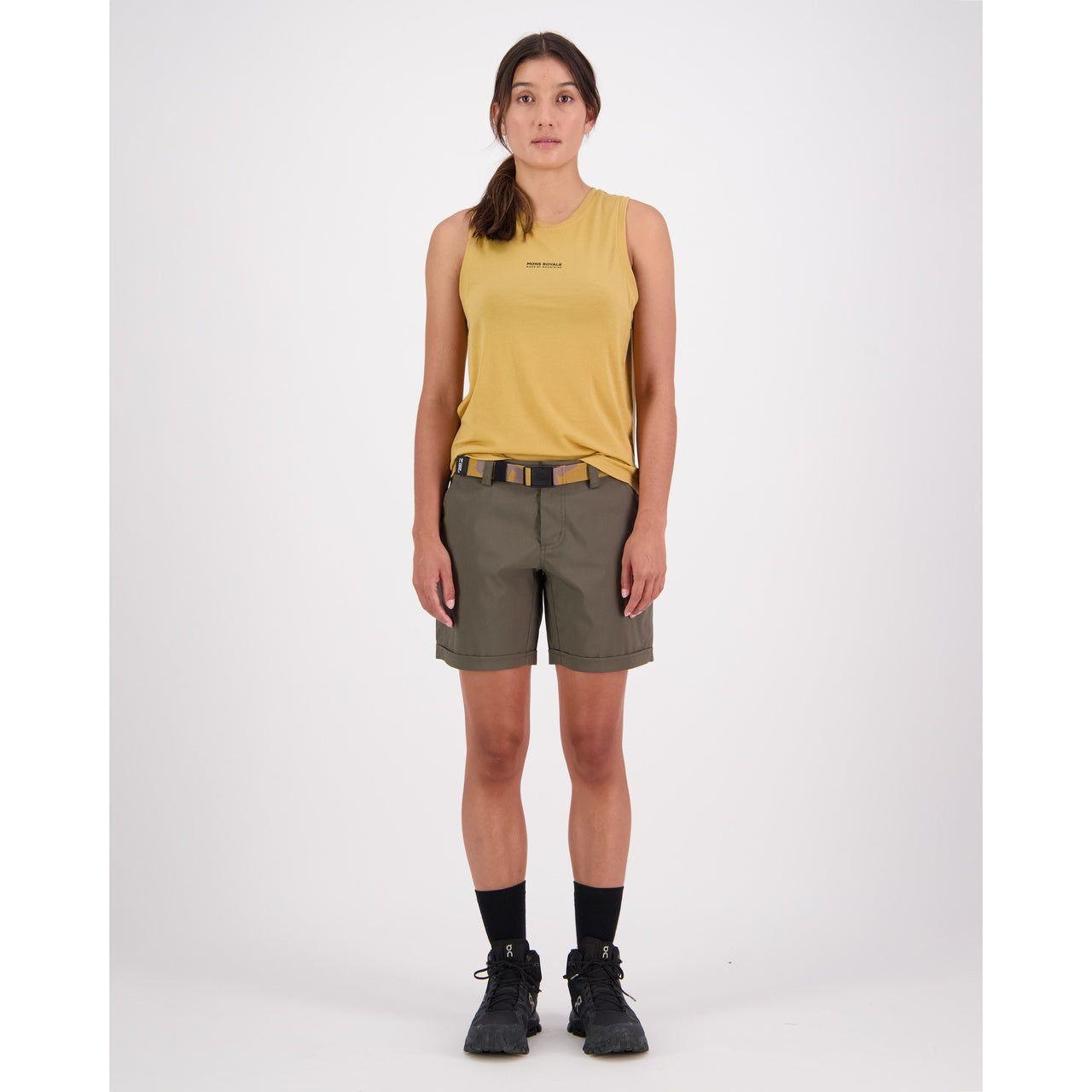 Mons Royale Women's Icon Relaxed Tank <span style="background-color:rgb(246,247,248);color:rgb(28,30,33);"> T-Shirts and Tanks </span>