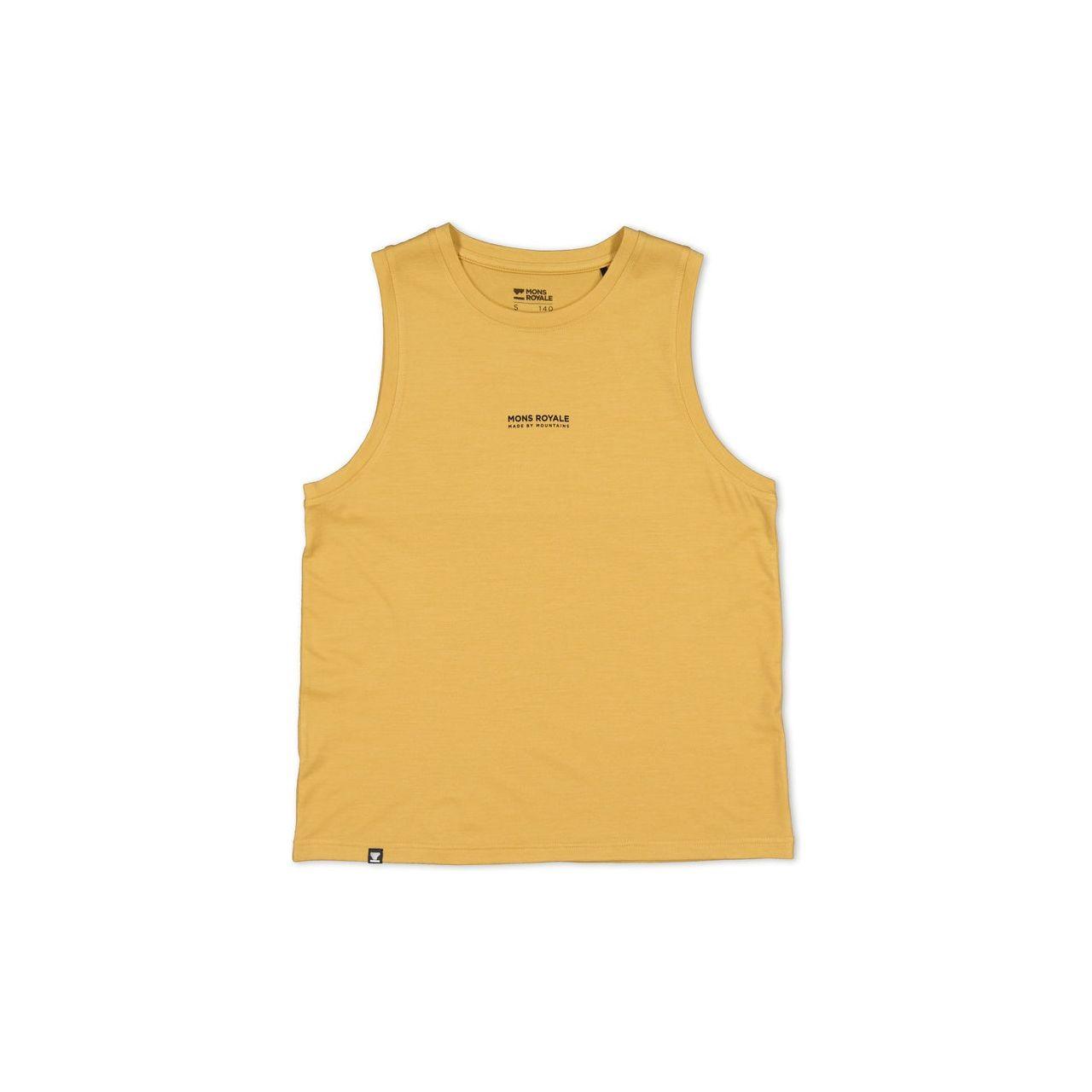 Mons Royale Women's Icon Relaxed Tank <span style="background-color:rgb(246,247,248);color:rgb(28,30,33);"> T-Shirts and Tanks </span>