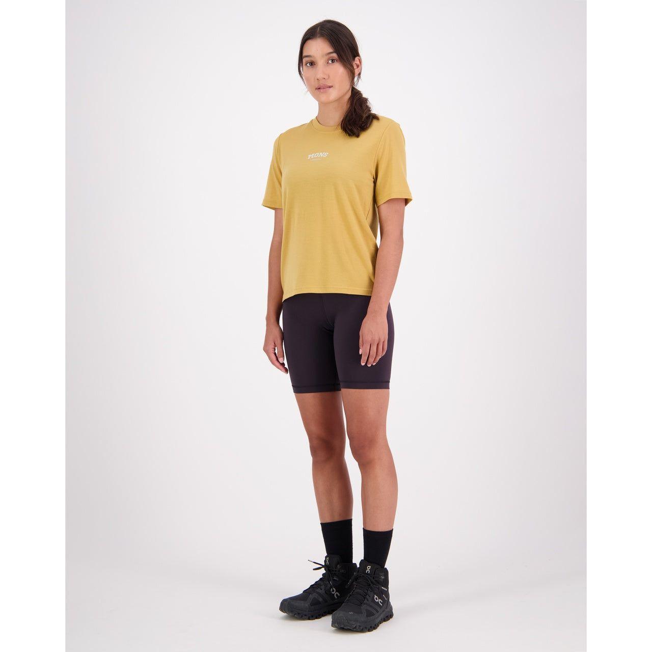 Mons Royale Women's Icon Relaxed Tee1 <span style="background-color:rgb(246,247,248);color:rgb(28,30,33);"> T-Shirts and Tanks </span>