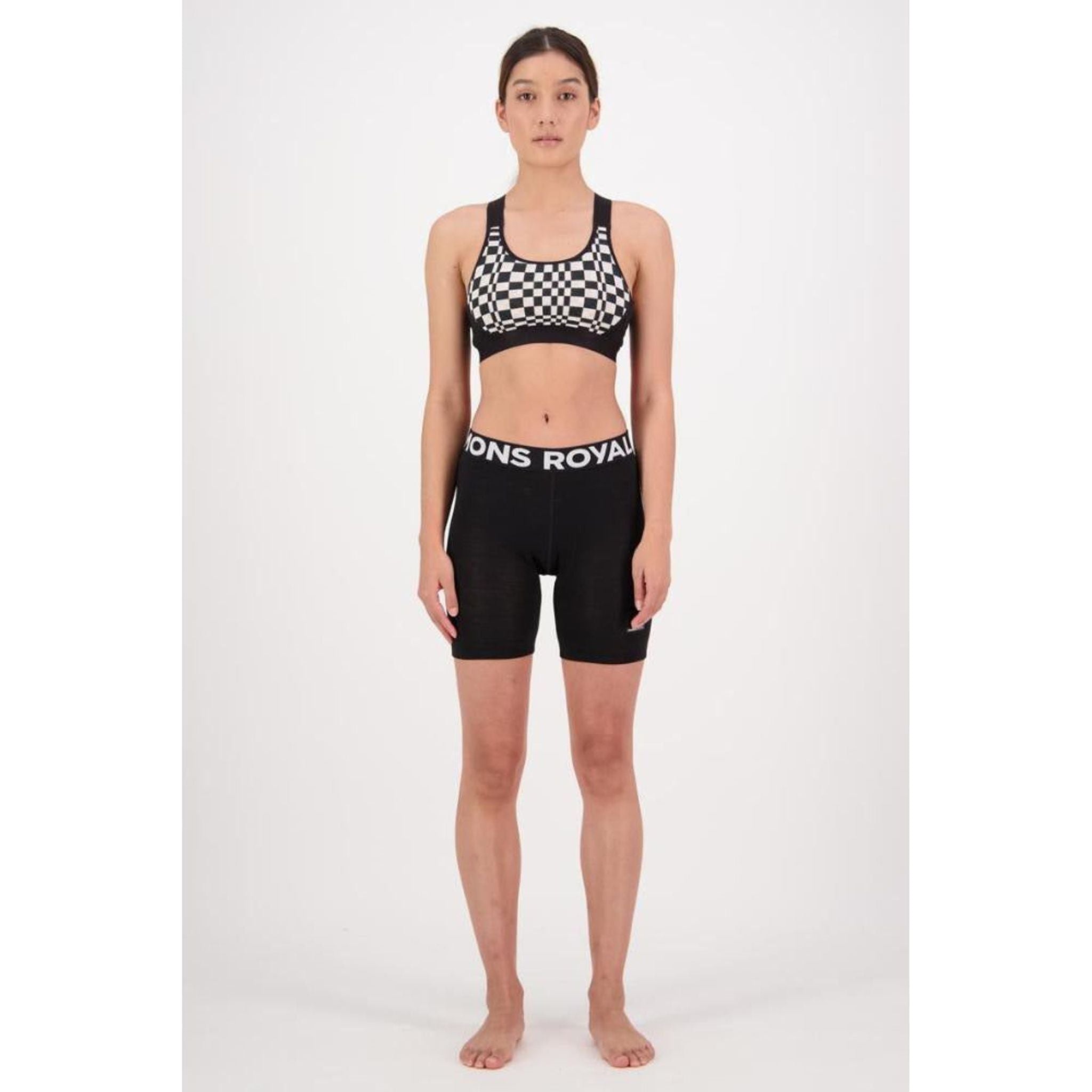 Mons Royal Womens Low Pro Merino Aircon Bike Short Liner Outside Sports