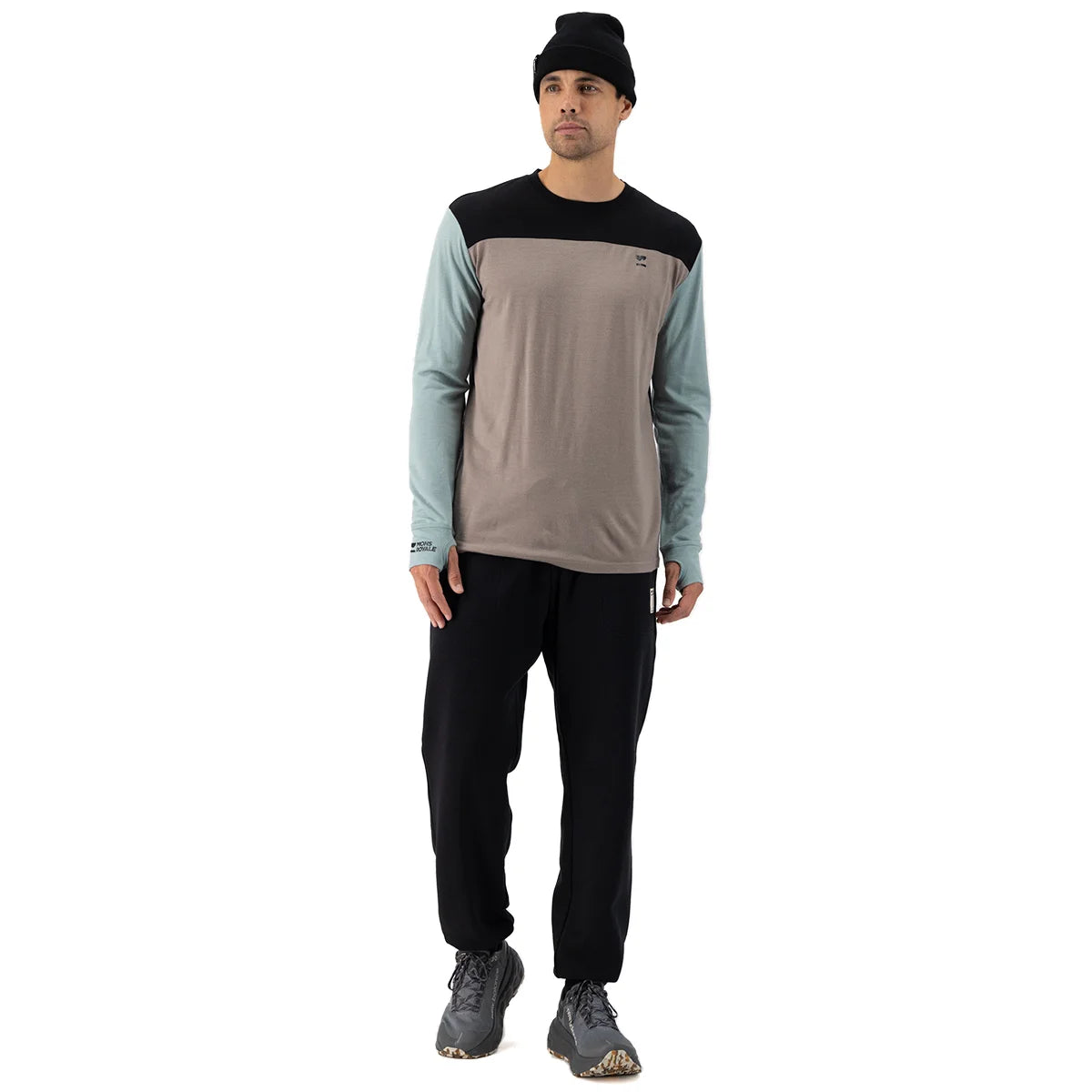 Mons Royale Men's Yotei Long Sleeve
