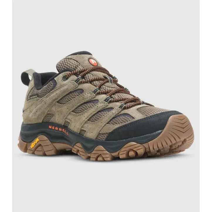 Merrell Men's Moab 3 Waterproof Wide Hiking Shoes